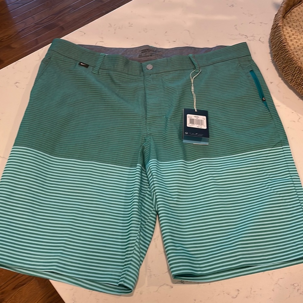Nike golf shirts, nwt, sharp shorts!